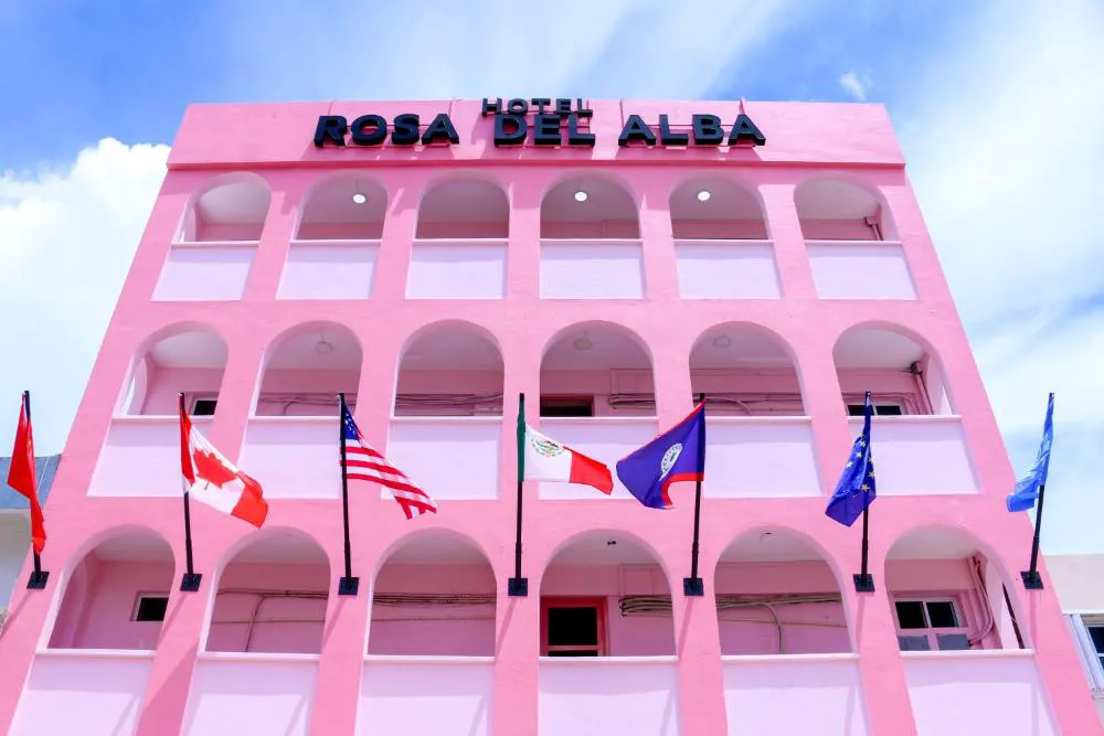 Hotel Rosa del Alba, Malecón Chetumal hotel hero