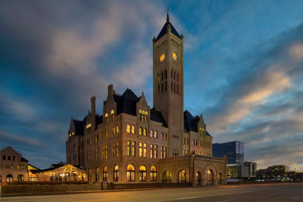 The Union Station Nashville Yards, Autograph Collection hotel hero