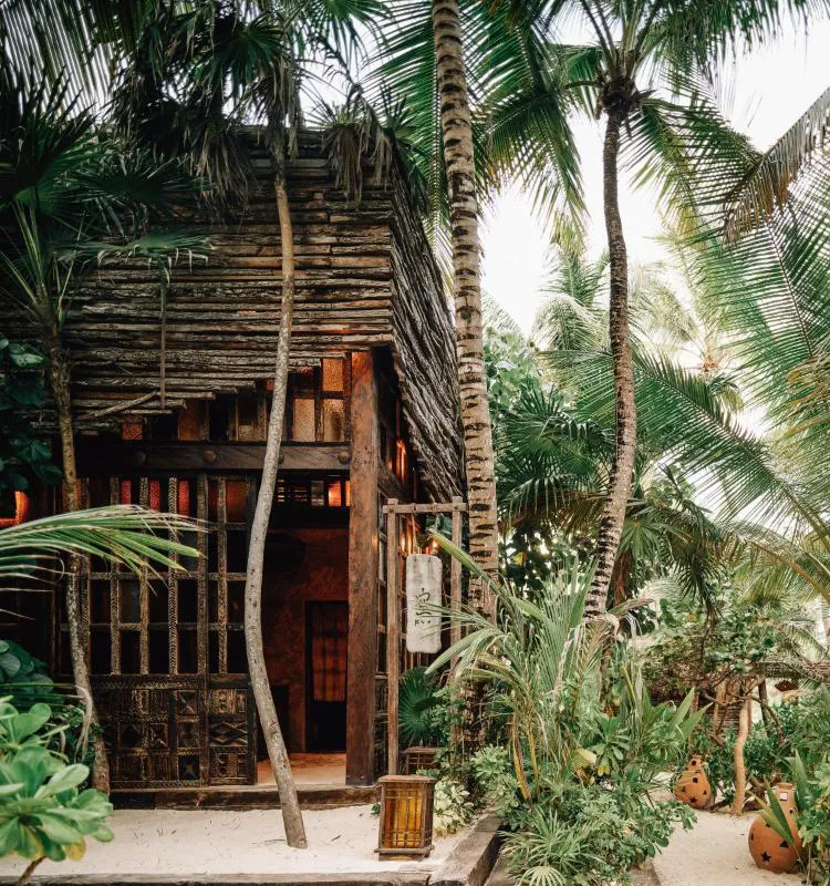 Nômade Temple Tulum hotel hero