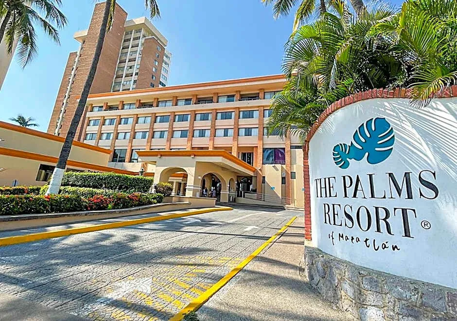 The Palms Resort of Mazatlan hotel hero