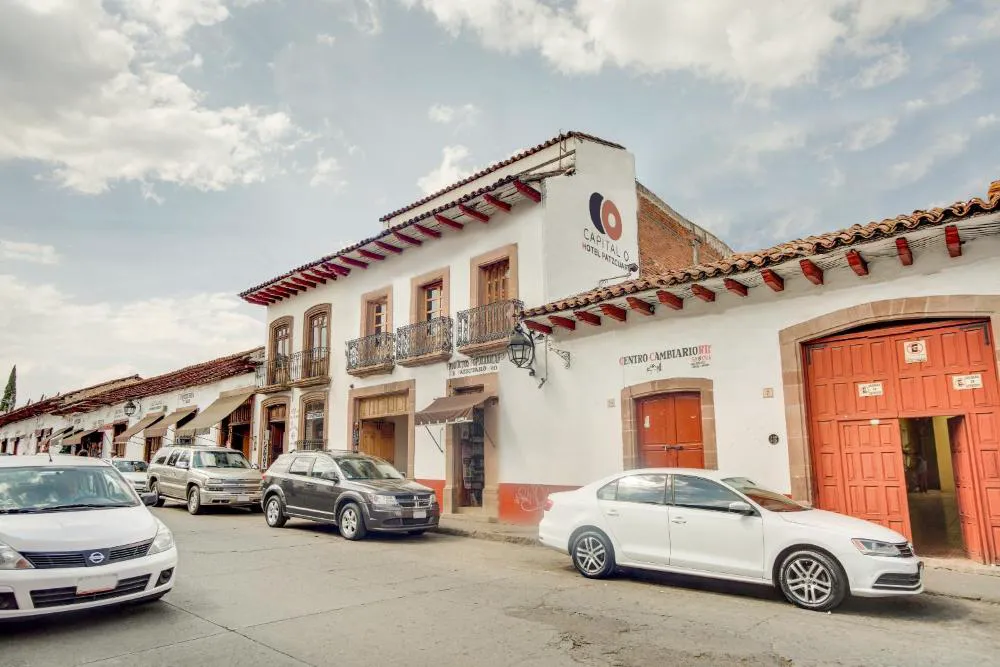 Hotel Patzcuaro hotel hero