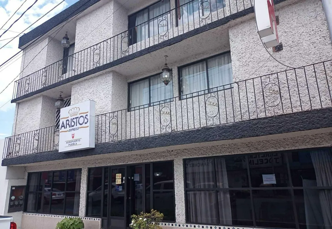 Aristos Express Huejotzingo hotel hero