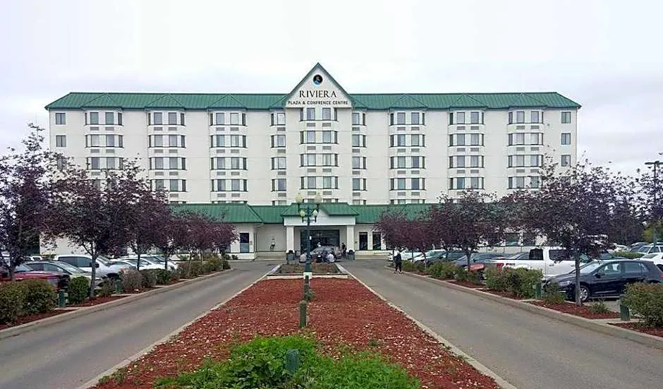 Riviera Hotel Calgary Airport hotel hero