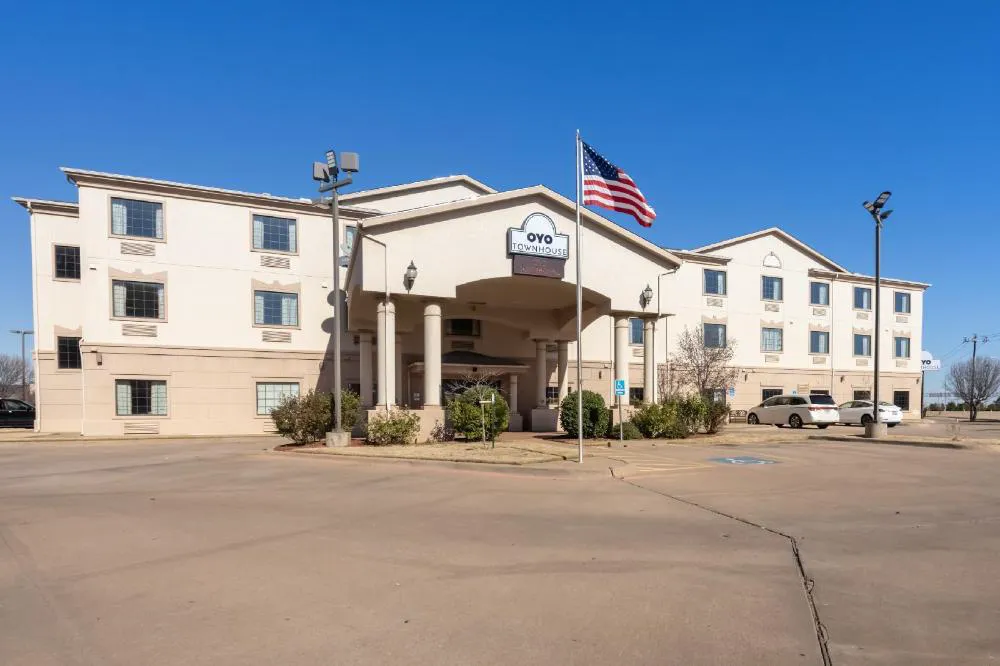 Townhouse Wichita Falls West hotel hero
