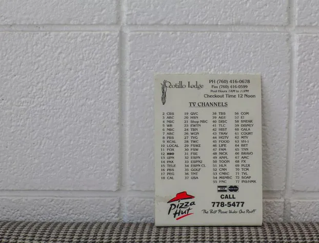 Ocotillo Lodge hotel detail image 1