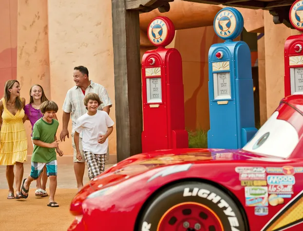 Disney's Art Of Animation Resort hotel detail image 2