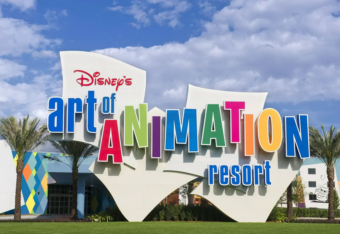 Disney's Art Of Animation Resort hotel hero