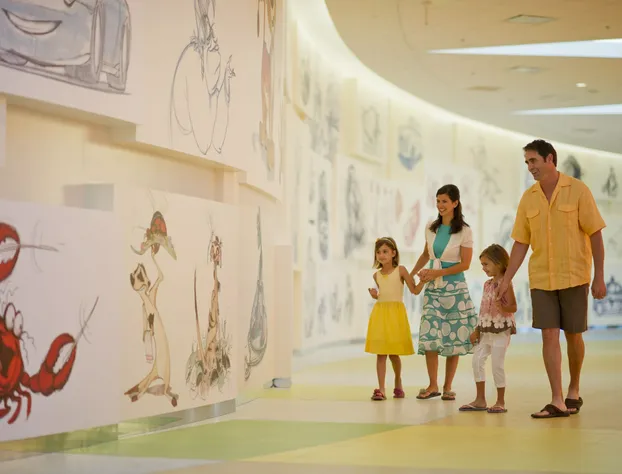Disney's Art Of Animation Resort hotel detail image 4