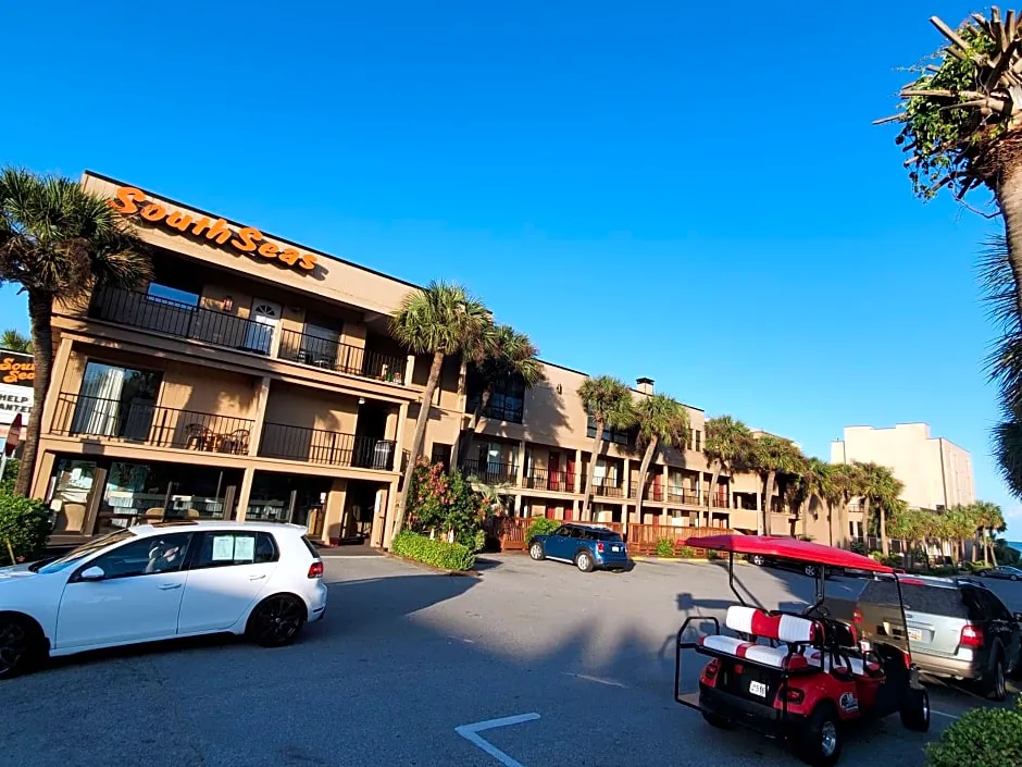 South Seas Ocean Front hotel hero