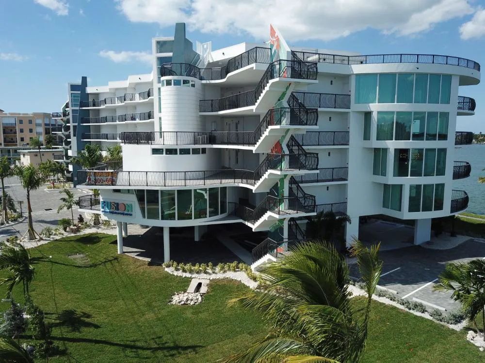 FUSION Resort hotel hero