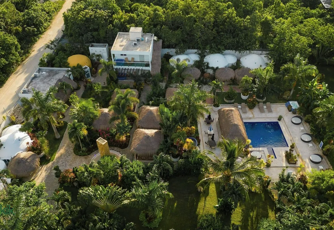 Tsaakik Jungle Hotel & Spa hotel hero