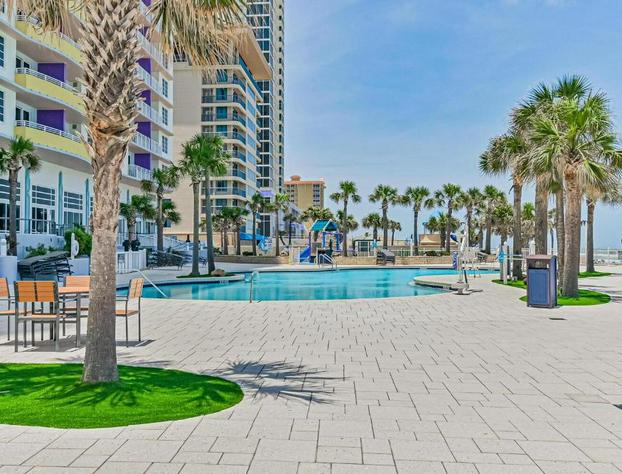 Wyndham Ocean Walk Penthouse Floor 1 BR Resort Condo By The Sea - Daytona Funland 1908 hotel detail image 1