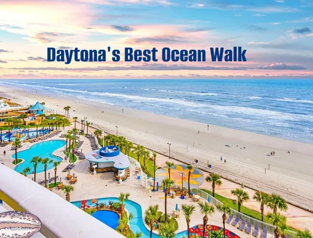 Wyndham Ocean Walk Penthouse Floor 1 BR Resort Condo Direct Oceanfront - Daytona Funland 1908 hotel detail image 1