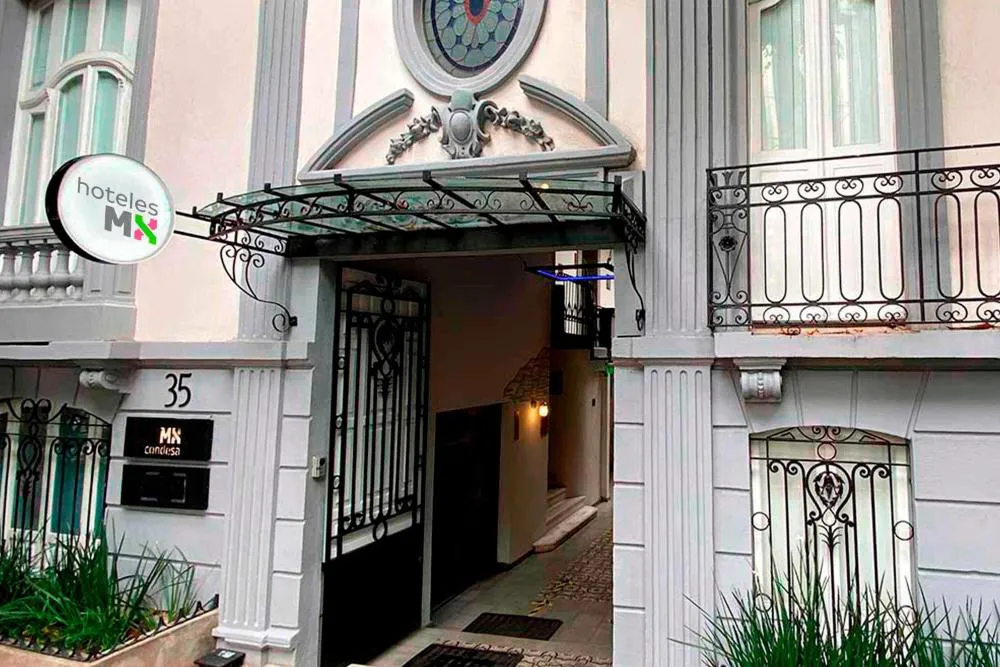 Hotel MX condesa CDMX, Trademark Collection by Wyndham hotel hero