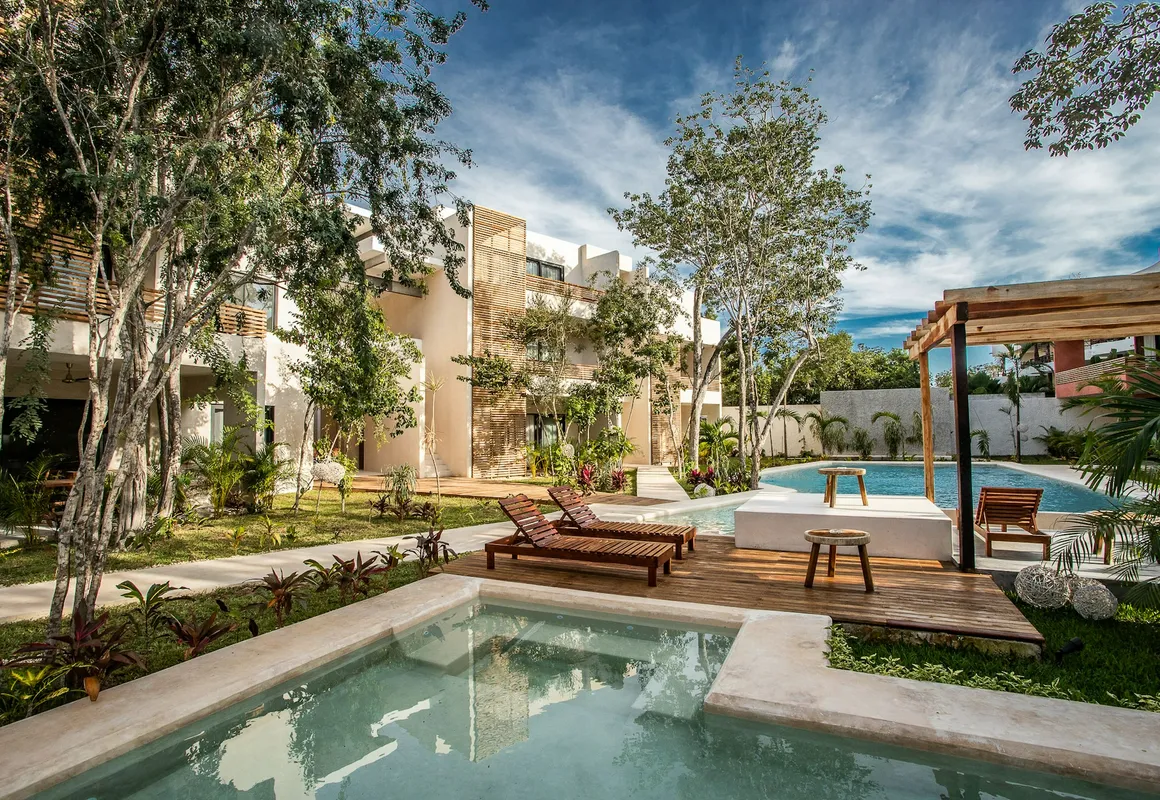 Panacea Condo Tulum hotel hero