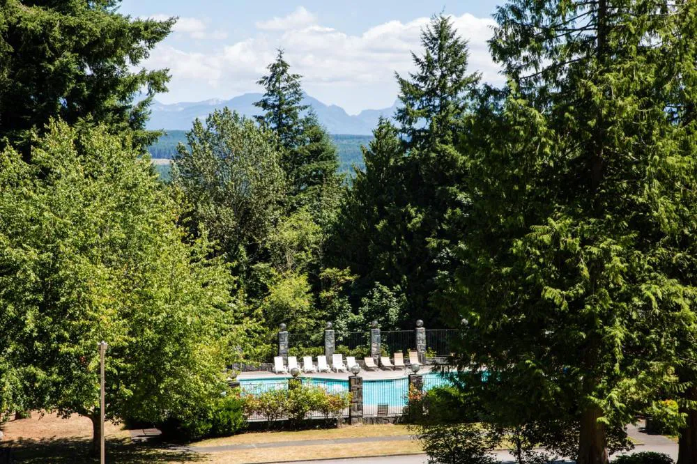 Tall Chief Camping Resort Yurt 5 hotel hero