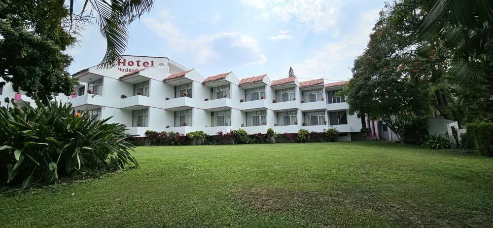 Hotel Hacienda del Rio Oaxtepec hotel hero