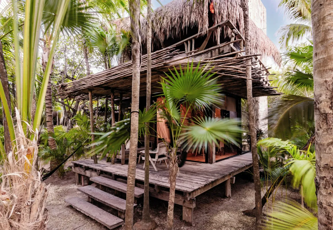 Tulum Vida Silvestre Cabañas hotel hero
