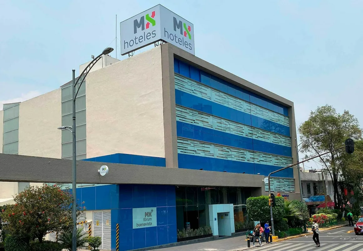 Hotel MX forum buenavista CDMX, Trademark by Wyndham hotel hero