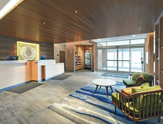 Fairfield Inn & Suites by Marriott Mansfield hotel detail image 3