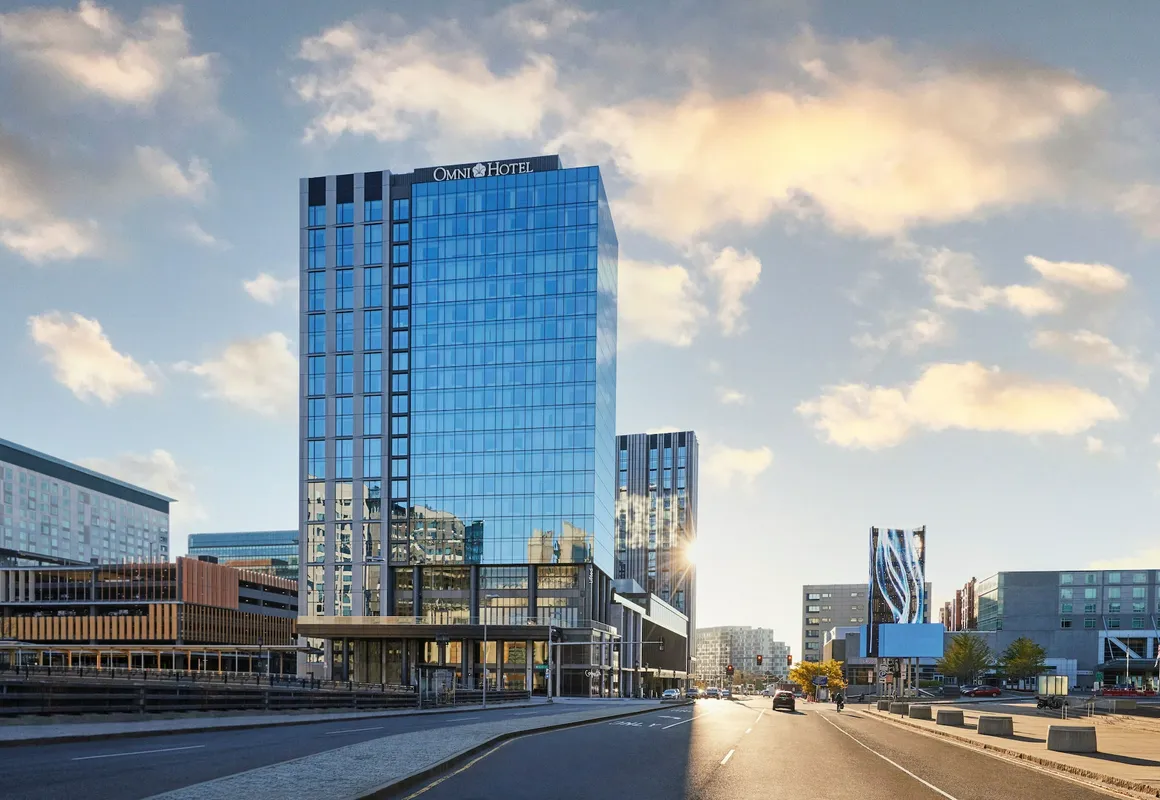 Omni Boston Hotel at the Seaport hotel hero