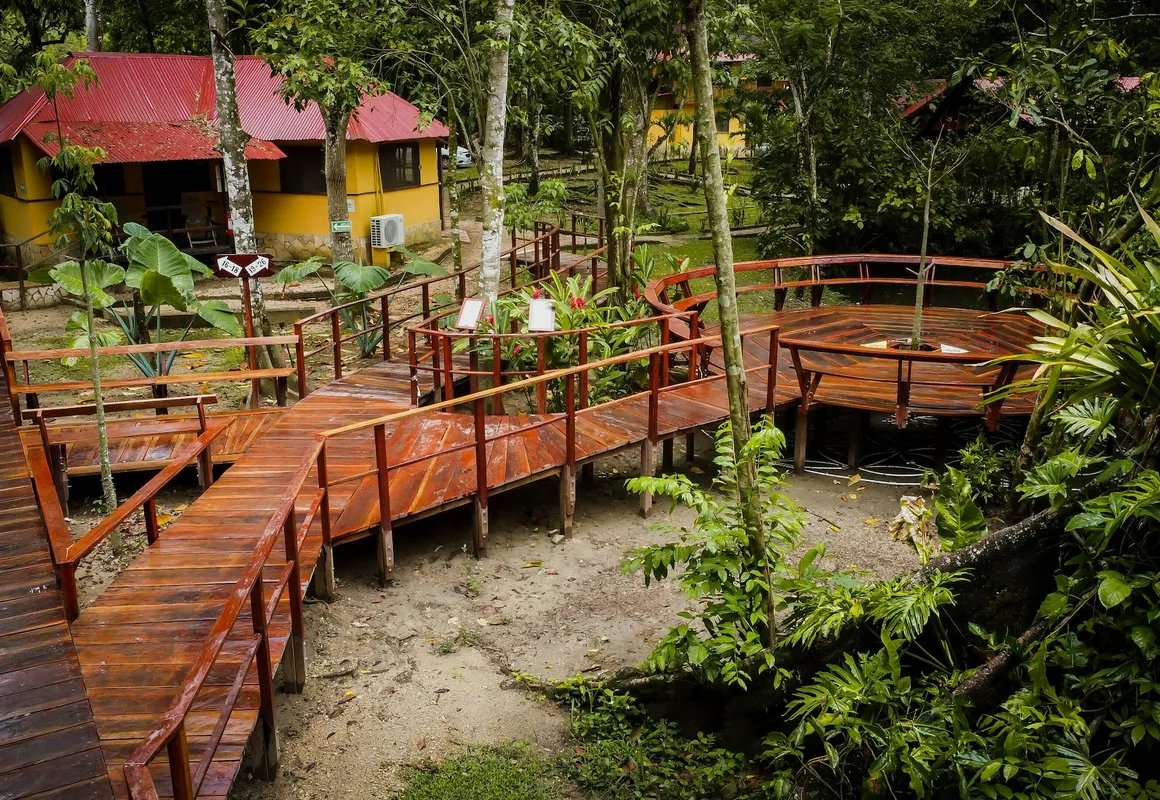 Kin Balam Cabanas hotel hero