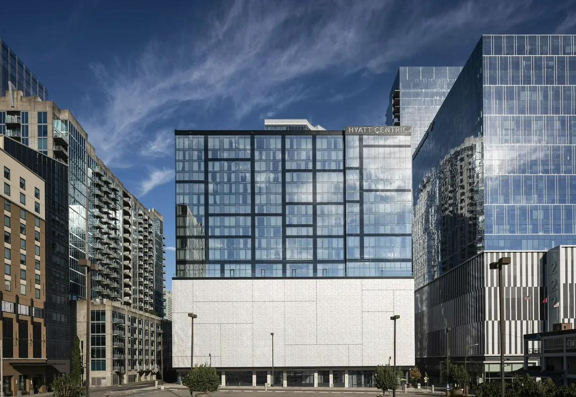 Hyatt Centric Downtown Nashville hotel hero