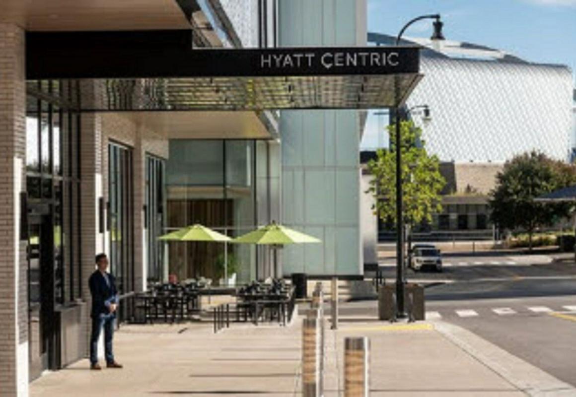 Hyatt Centric Downtown Nashville hotel hero