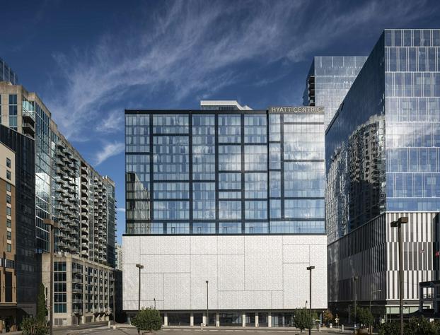 Hyatt Centric Downtown Nashville hotel detail image 2