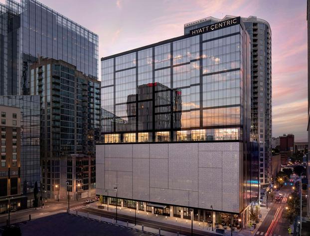 Hyatt Centric Downtown Nashville hotel detail image 3