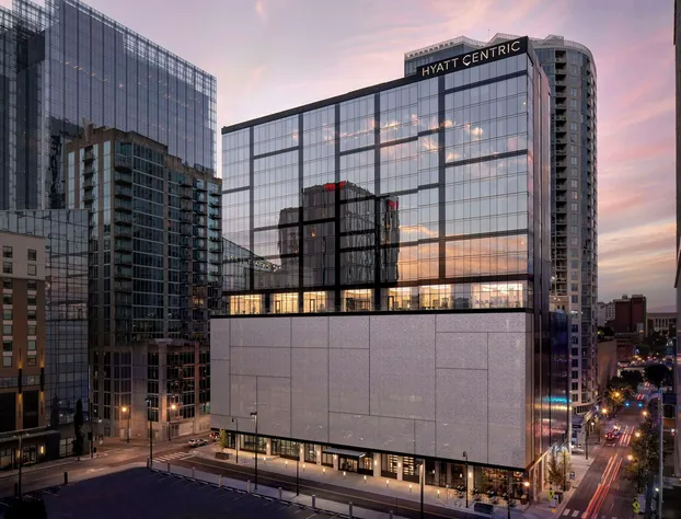 Hyatt Centric Downtown Nashville hotel detail image 3