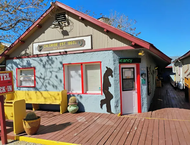 Historic Shep's Miners Inn near Kingman hotel detail image 2