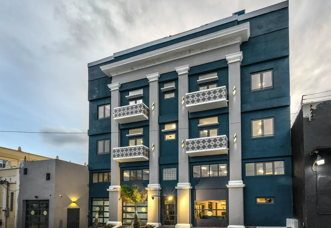 Hotel Puerto Valdes hotel hero