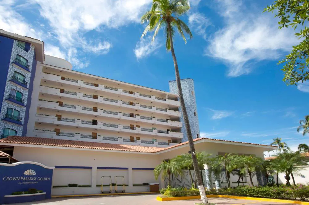 Crown Paradise Golden Puerto Vallarta All Inclusive hotel hero