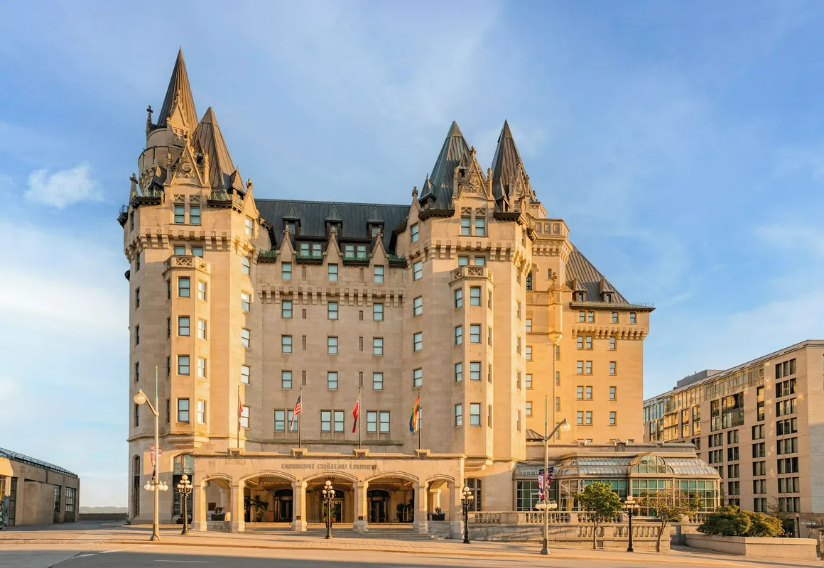 Fairmont Chateau Laurier hotel hero