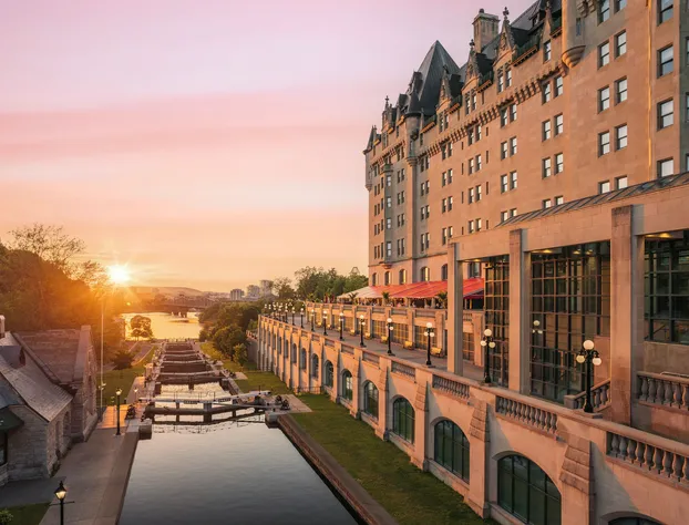 Fairmont Chateau Laurier hotel detail image 1