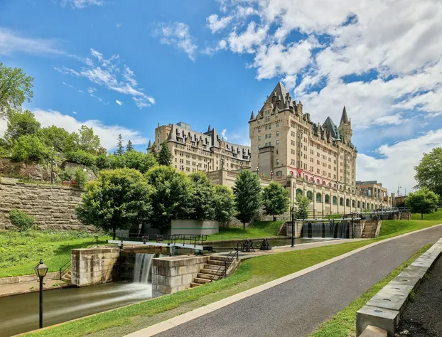 Fairmont Chateau Laurier hotel detail image 2