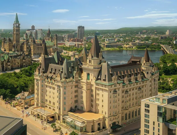 Fairmont Chateau Laurier hotel detail image 3