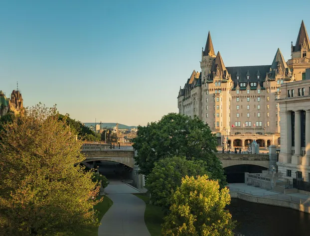 Fairmont Chateau Laurier hotel detail image 4
