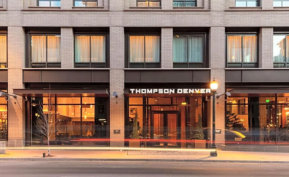 Thompson Denver, by Hyatt hotel hero