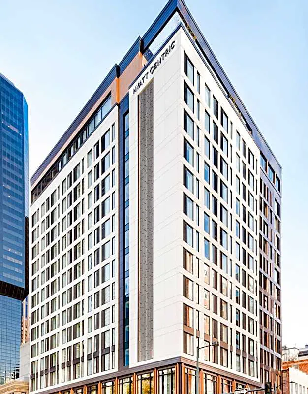 Hyatt Centric Downtown Denver hotel hero