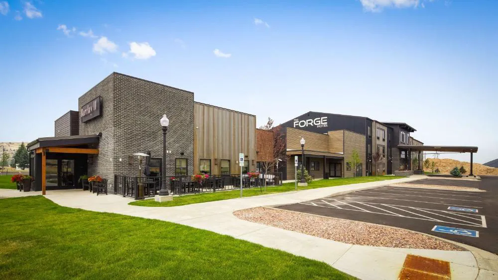 The Forge Hotel, BW Signature Collection hotel hero