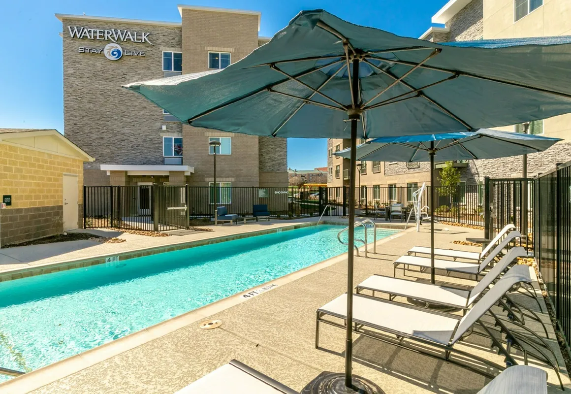 WaterWalk Dallas Richardson hotel hero