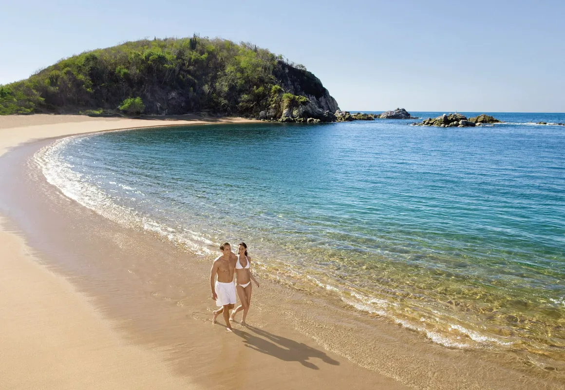 Secrets Huatulco Resort & Spa Adults Only All Inclusive hotel hero