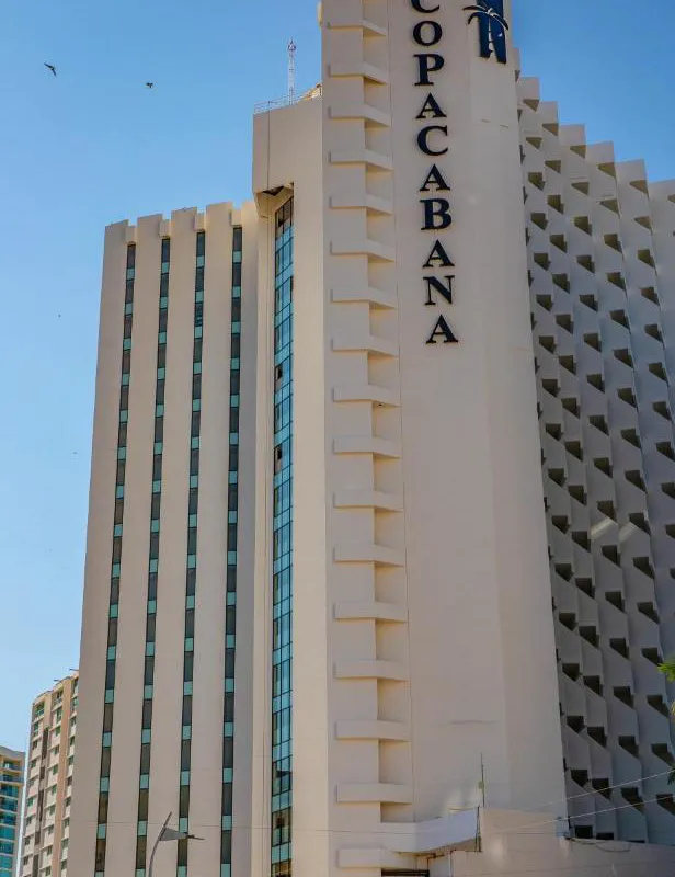 Copacabana Beach Hotel Acapulco hotel hero
