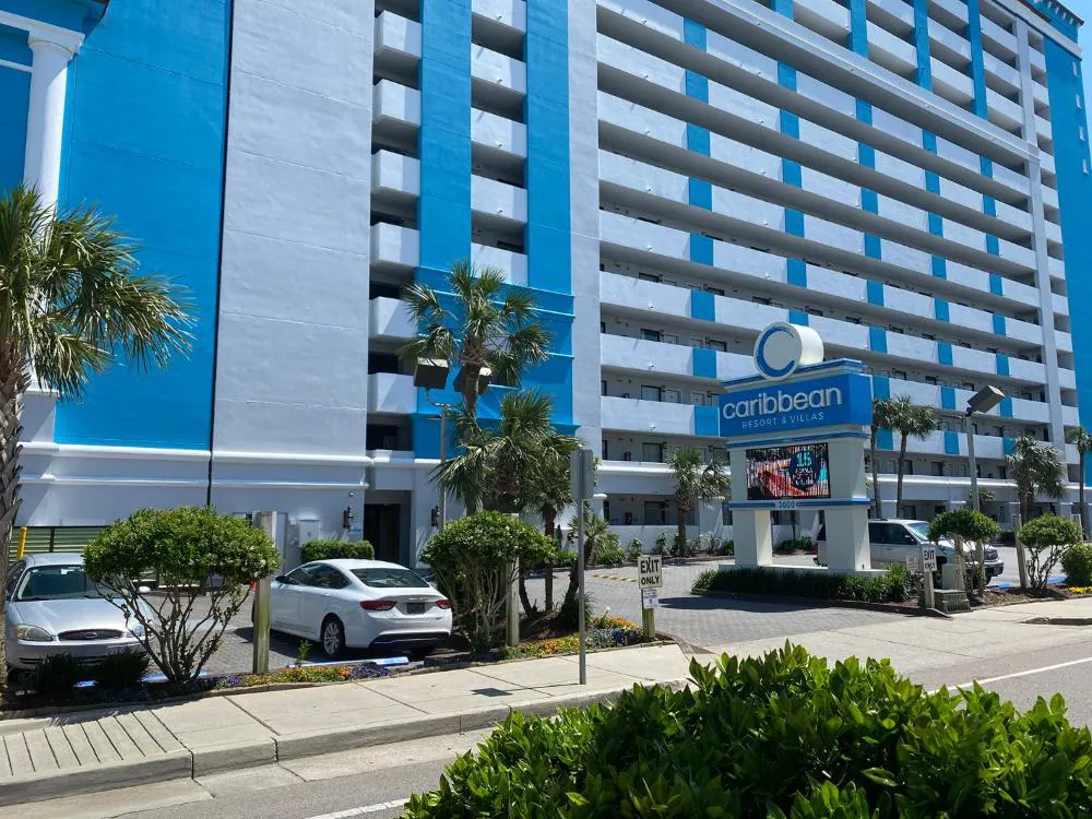 Caribbean Resort Myrtle Beach hotel hero