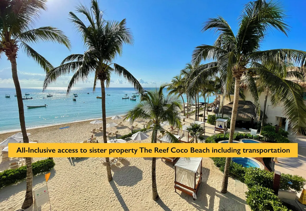 The Reef Playacar Beach Resort & Spa hotel hero