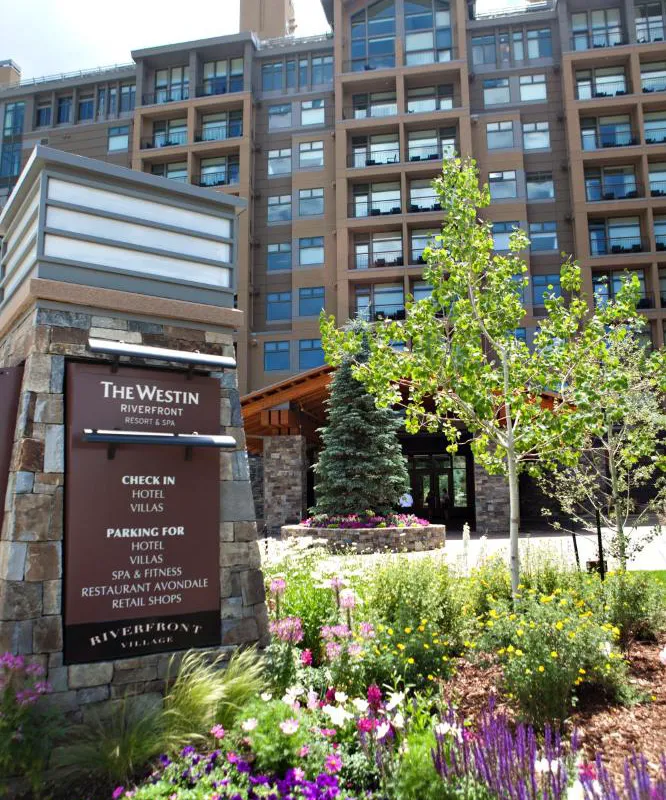 Westin Riverfront Penthouse hotel hero