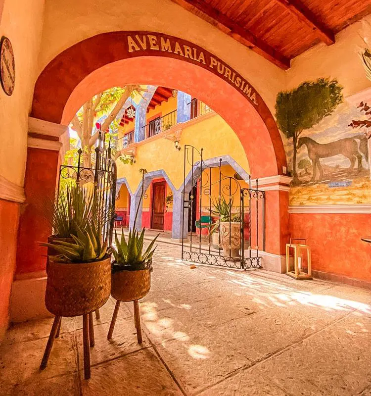 Hotel Boutique Santo Cuervo hotel hero