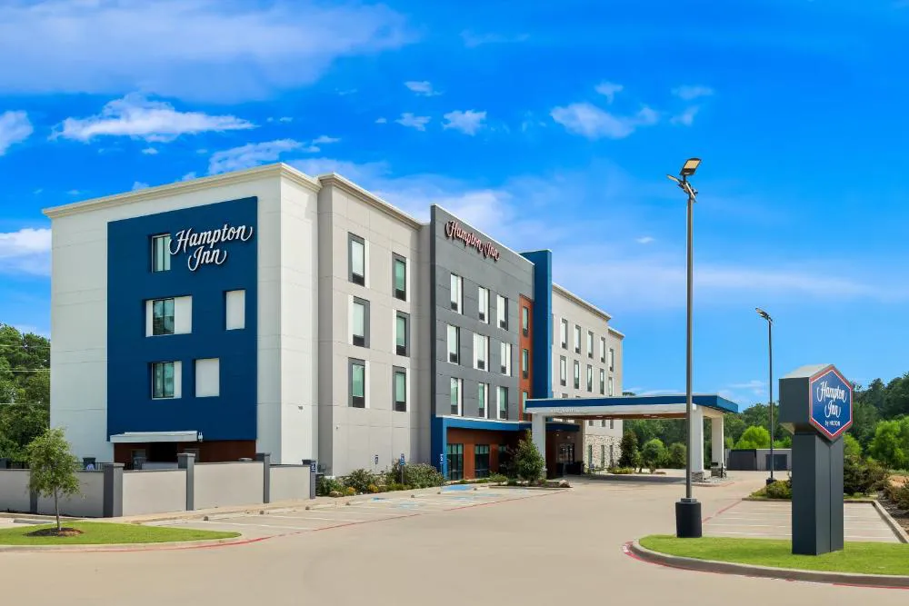 Hampton Inn Longview hotel hero